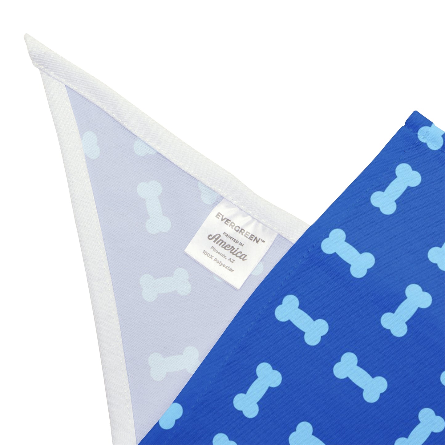 Cute Paw Print Pet Bandana for Dogs and Cats