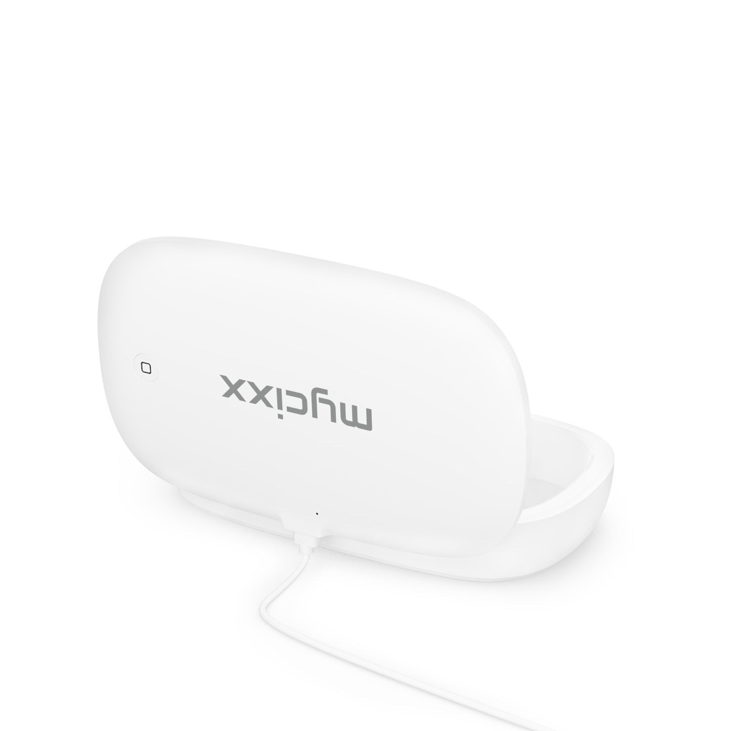 UV Phone Sanitizer & Wireless Charging Pad, Phone Cleaner, Germ-Free Charging, Tech Gift, Home Office Essential, Travel Accessory