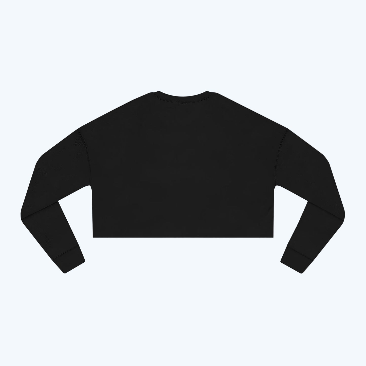 Retro motorbike Cropped Sweatshirt