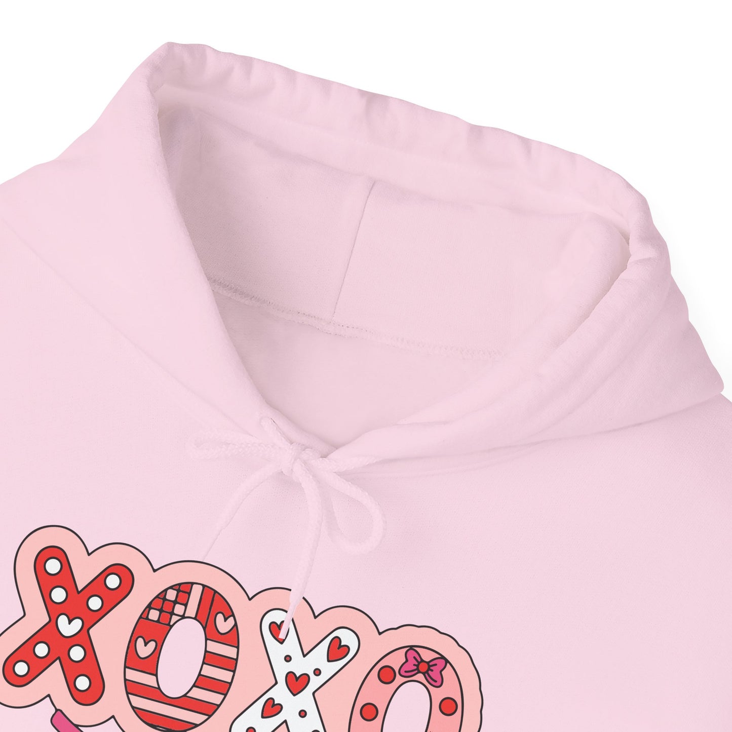 XOXO Heart Hoodie – Cute Valentine’s Day Pullover