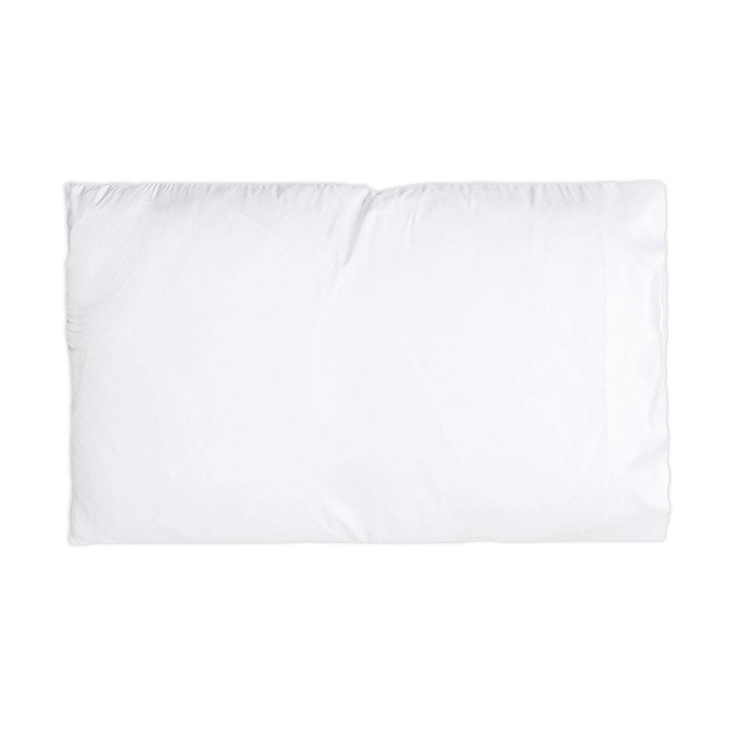 Winter Village Microfiber Pillowcase — Cozy Snowy Night Decorative Pillow Cover