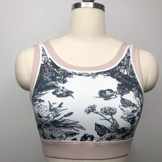 Womens Camisoles Retro Print Sports Vest Sexy Intimate Tanks Lingerie Female O-Neck Casual Sleeveless Camisole