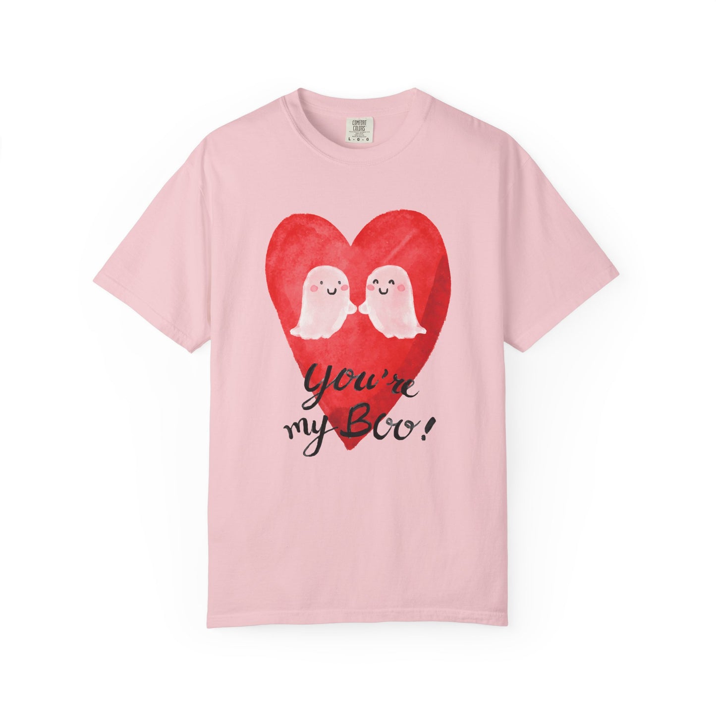 You’re My Boo T-Shirt — Cute Ghost Valentine Tee