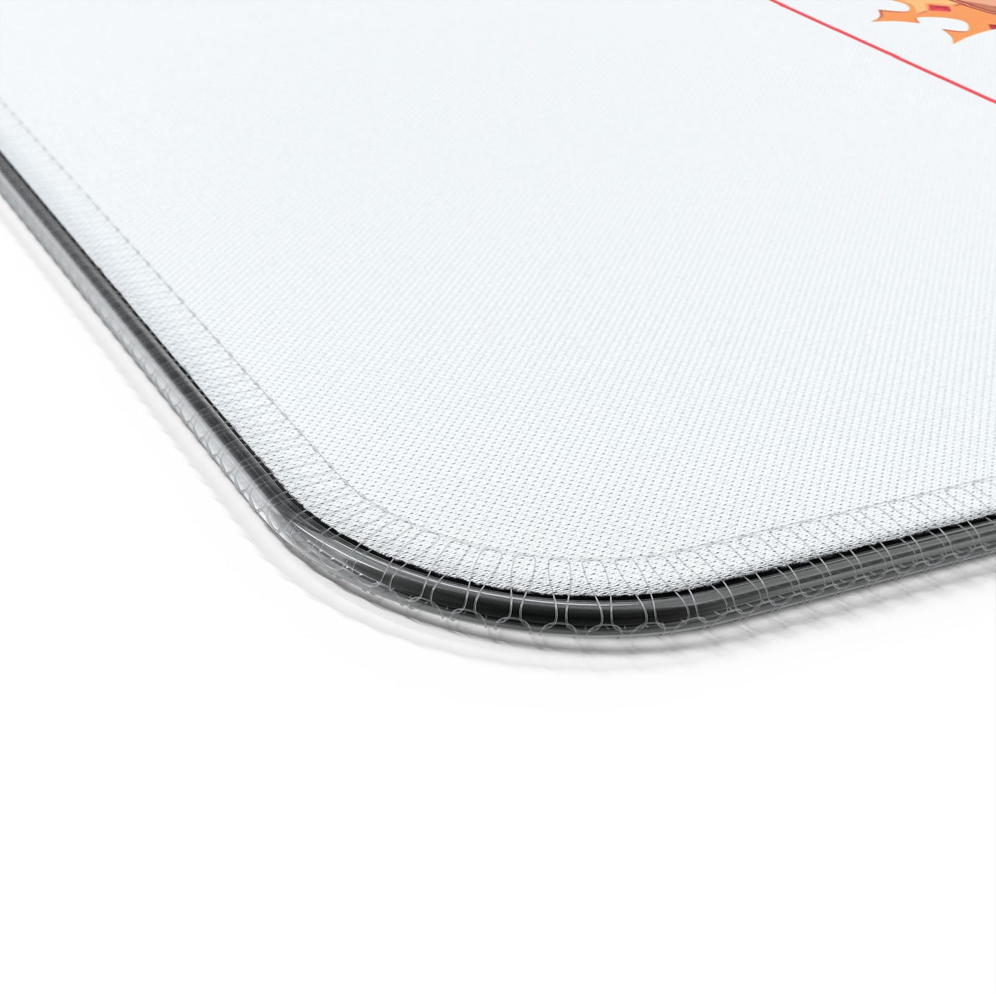 LED Wireless Charging Mouse Pad — Queen of Hearts Gaming Desk Mat