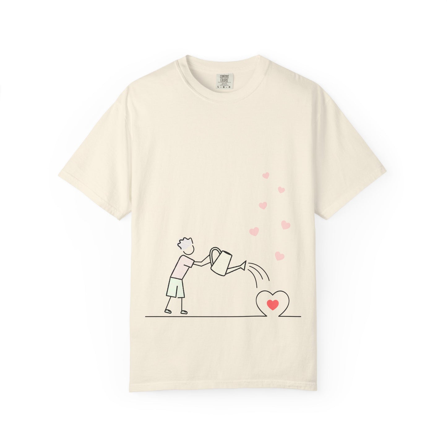 Men -Love Graphic t-shirt