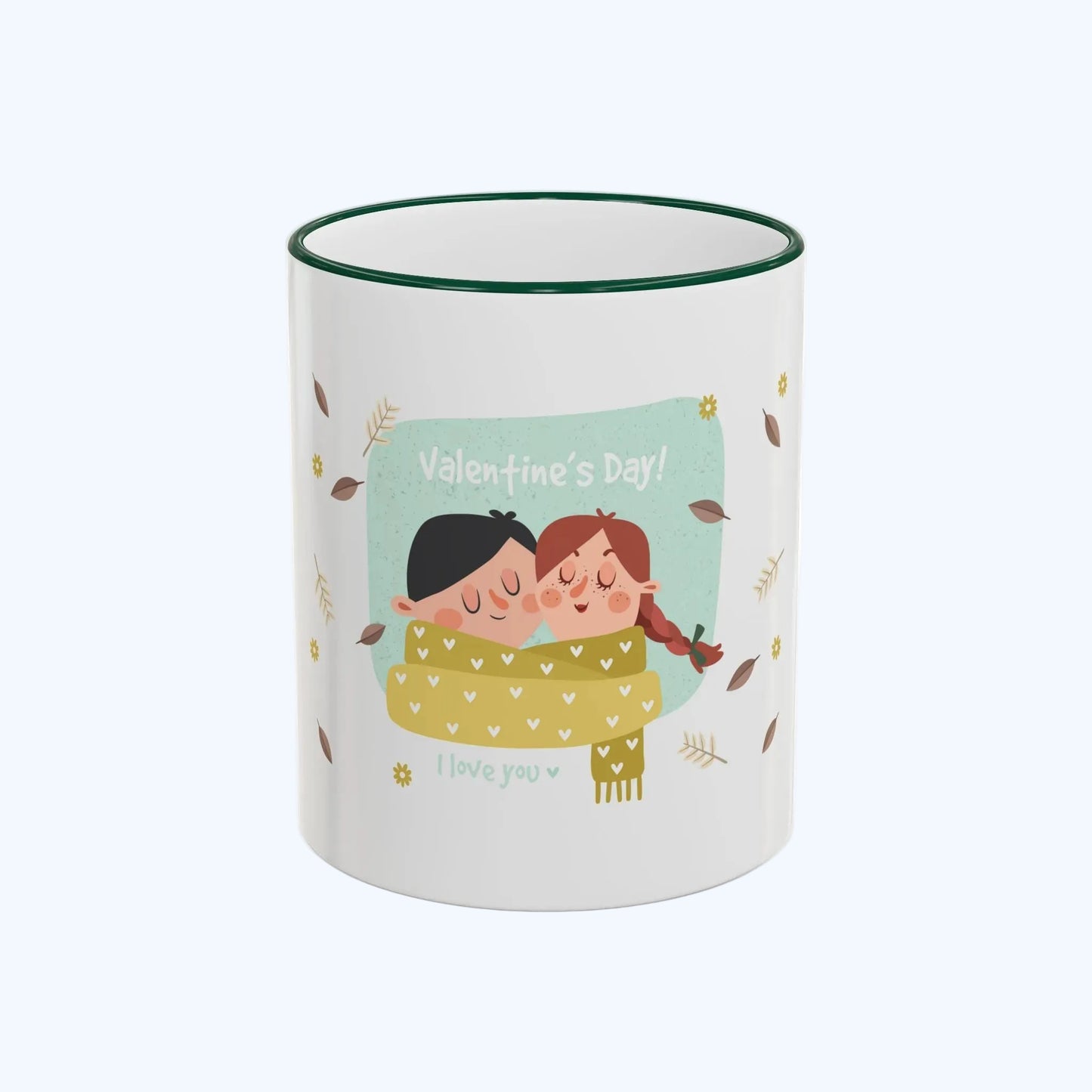 Accent Rim & Handle Mug (11oz, 15oz)
