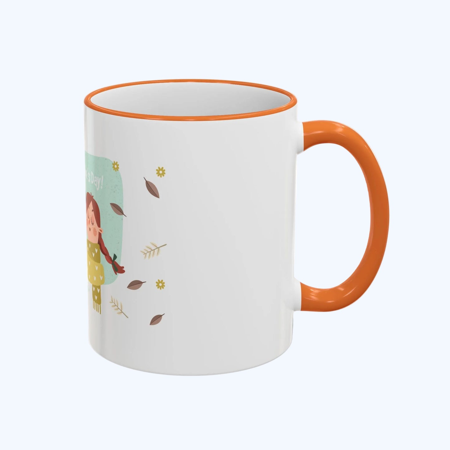 Accent Rim & Handle Mug (11oz, 15oz)