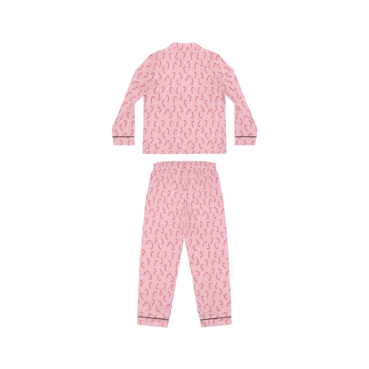 Women's Satin Pajamas (AOP)