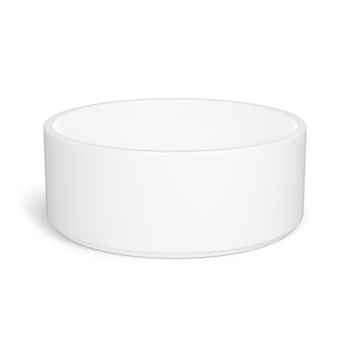 Personalized Lucky Pet Bowl for Dogs and Cats - Paw Print Design