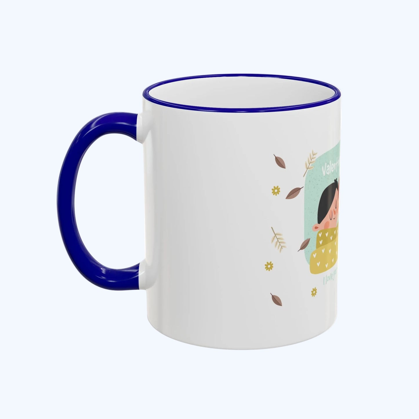 Accent Rim & Handle Mug (11oz, 15oz)