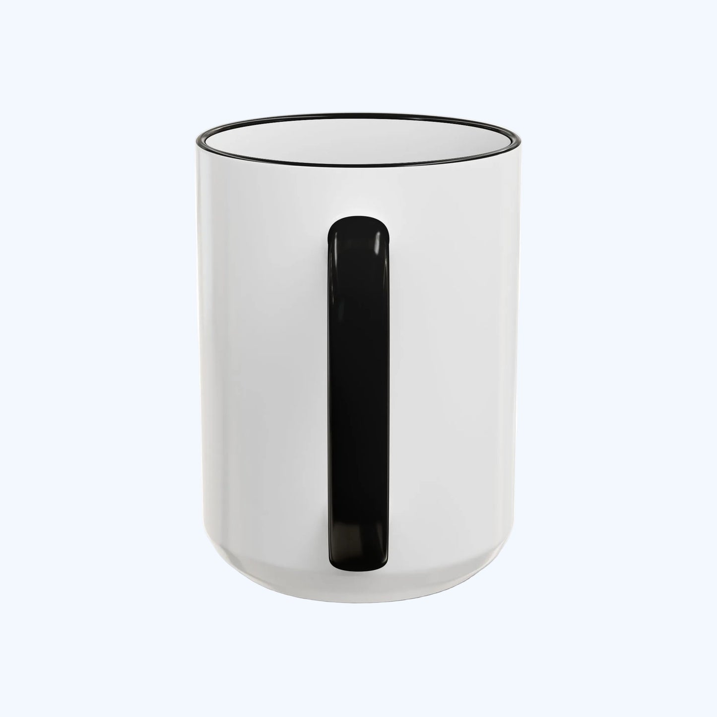 Accent Rim & Handle Mug (11oz, 15oz)