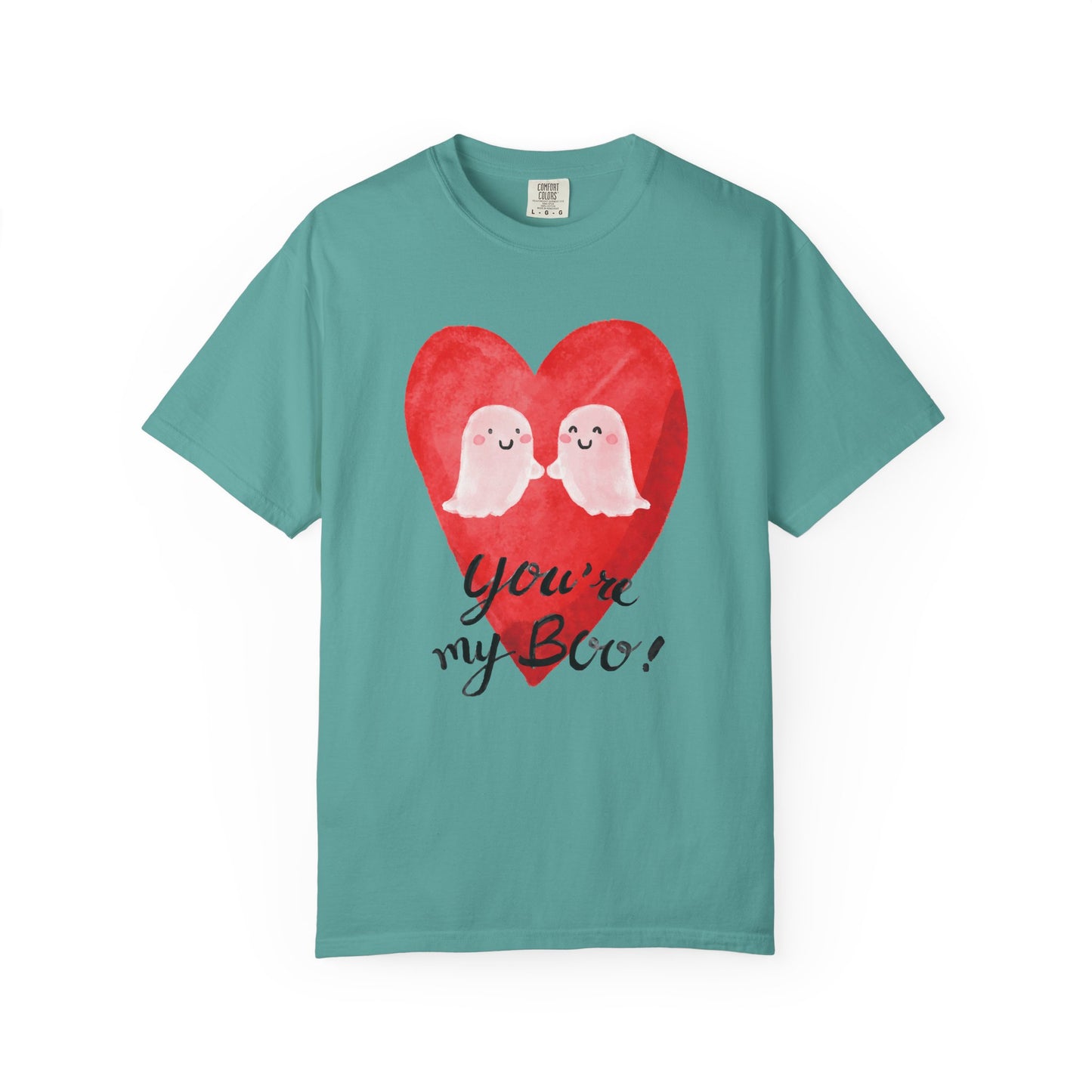 You’re My Boo T-Shirt — Cute Ghost Valentine Tee
