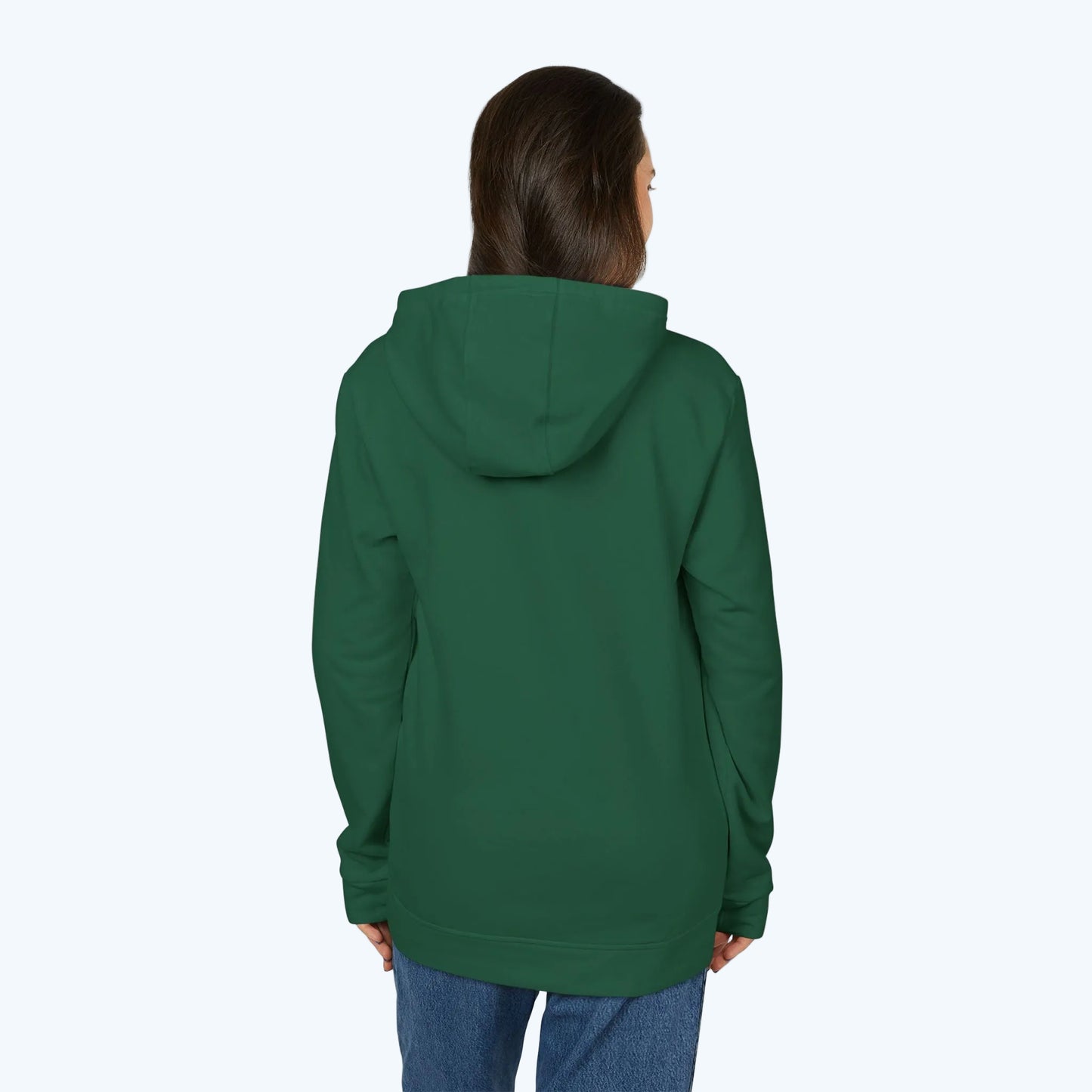 Racer Bear Hoodie — Flaming Scooter Graphic Sweatshirt