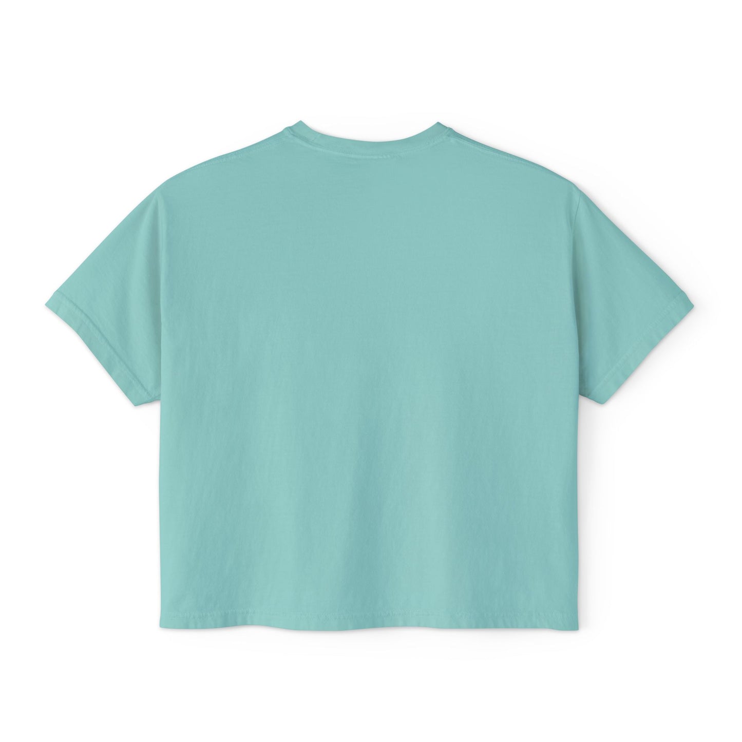 Love Bear Vintage Car Boxy Tee — Cute Valentine's Women's Shirt