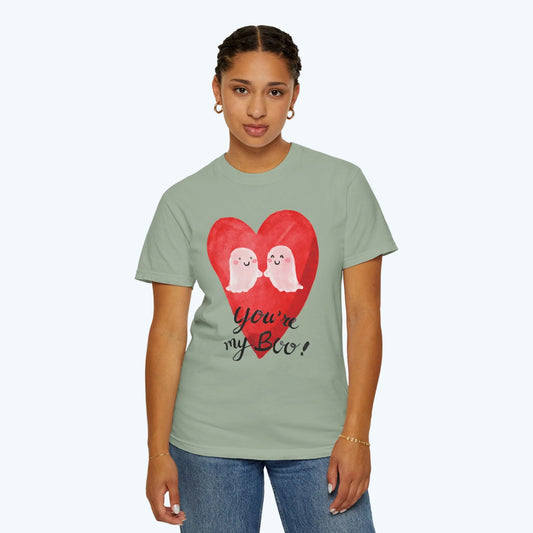 You’re My Boo T-Shirt — Cute Ghost Valentine Tee