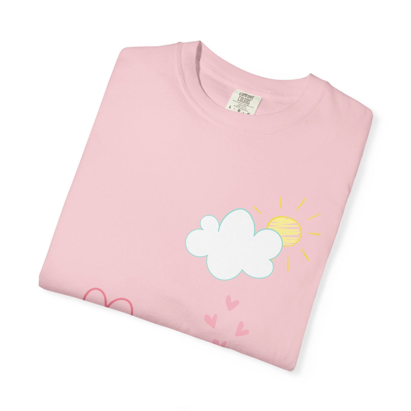 Kids Heart String T-Shirt — Cute Doodle Love Graphic Tee