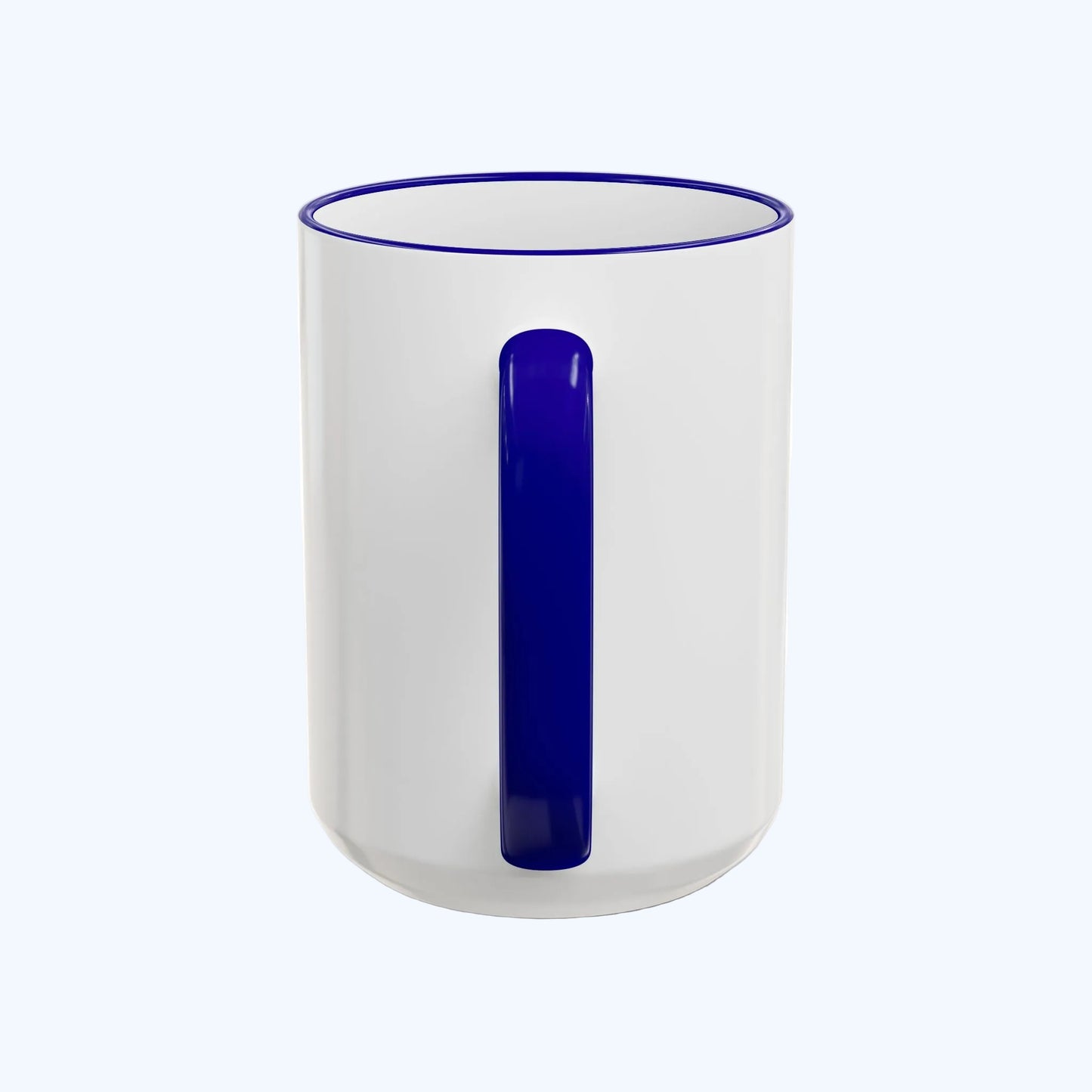 Accent Rim & Handle Mug (11oz, 15oz)