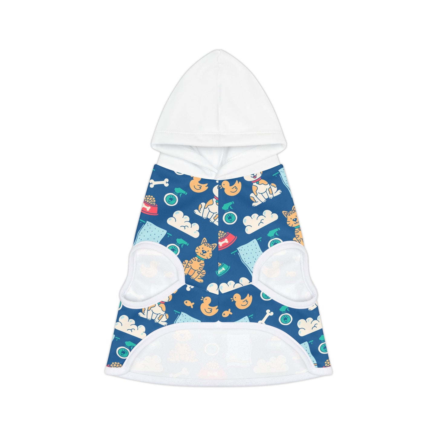 Adorable Cat-Themed Pet Hoodie for Cozy Comfort