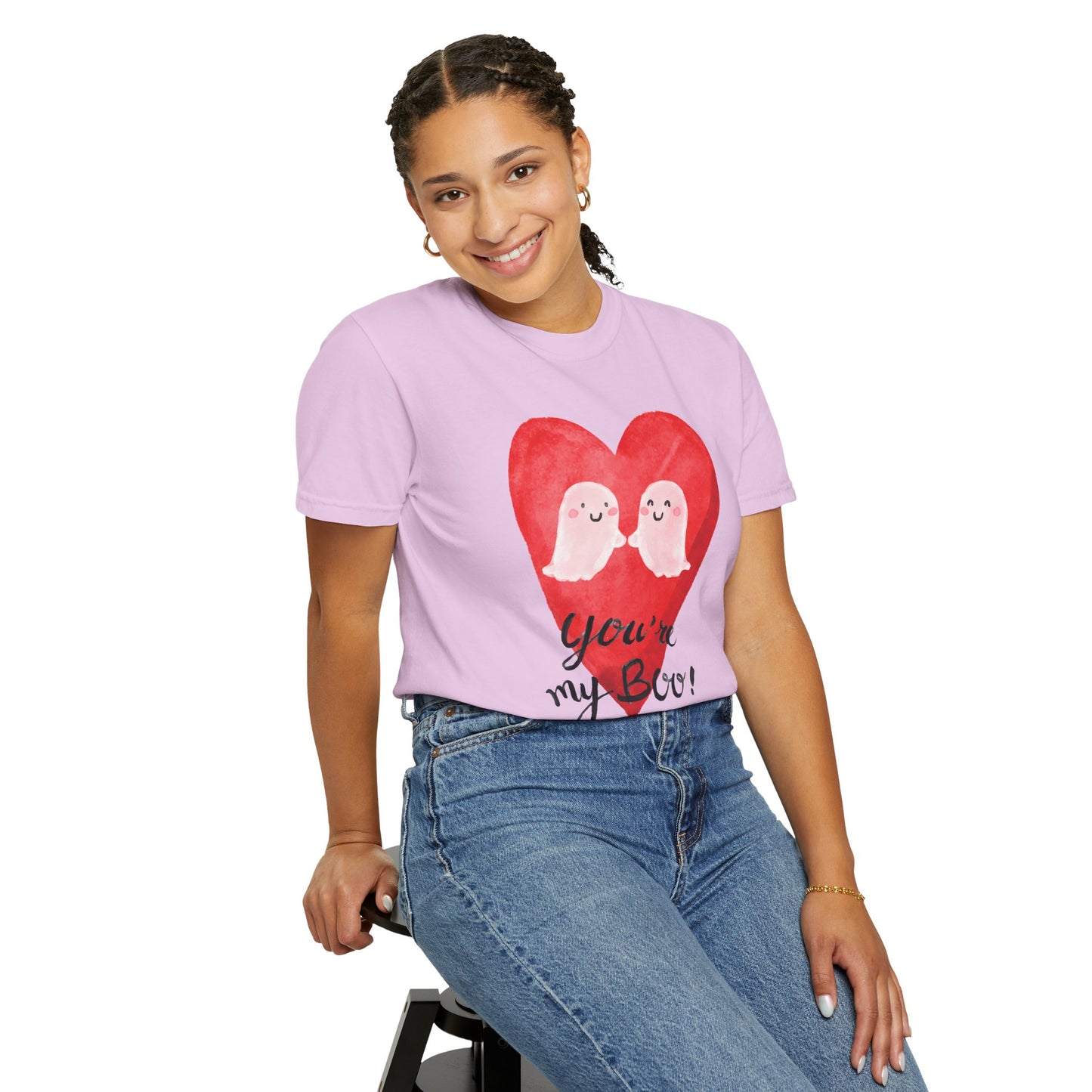 You’re My Boo T-Shirt — Cute Ghost Valentine Tee