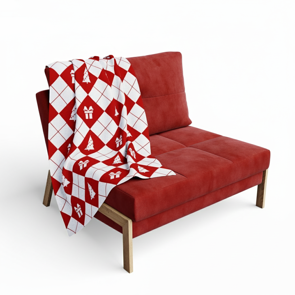 Festive Fleece Blanket