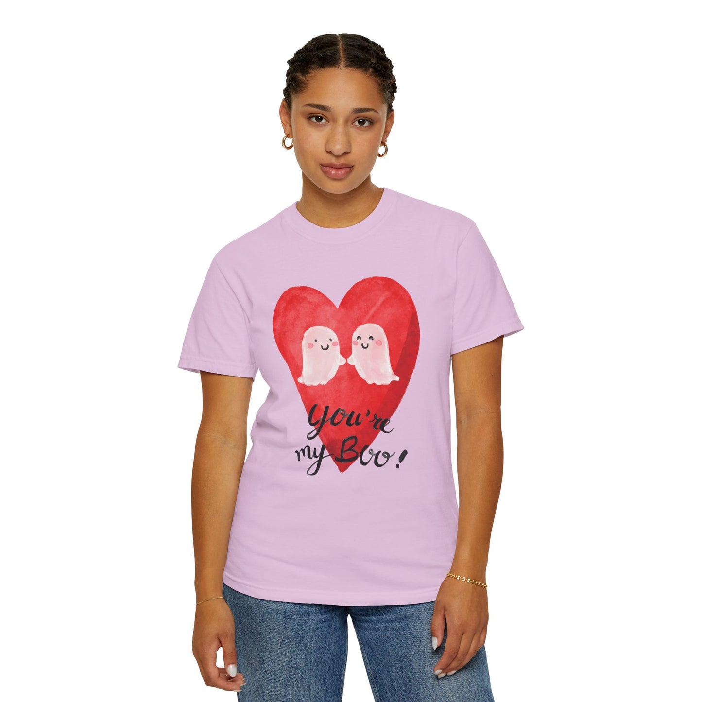 You’re My Boo T-Shirt — Cute Ghost Valentine Tee