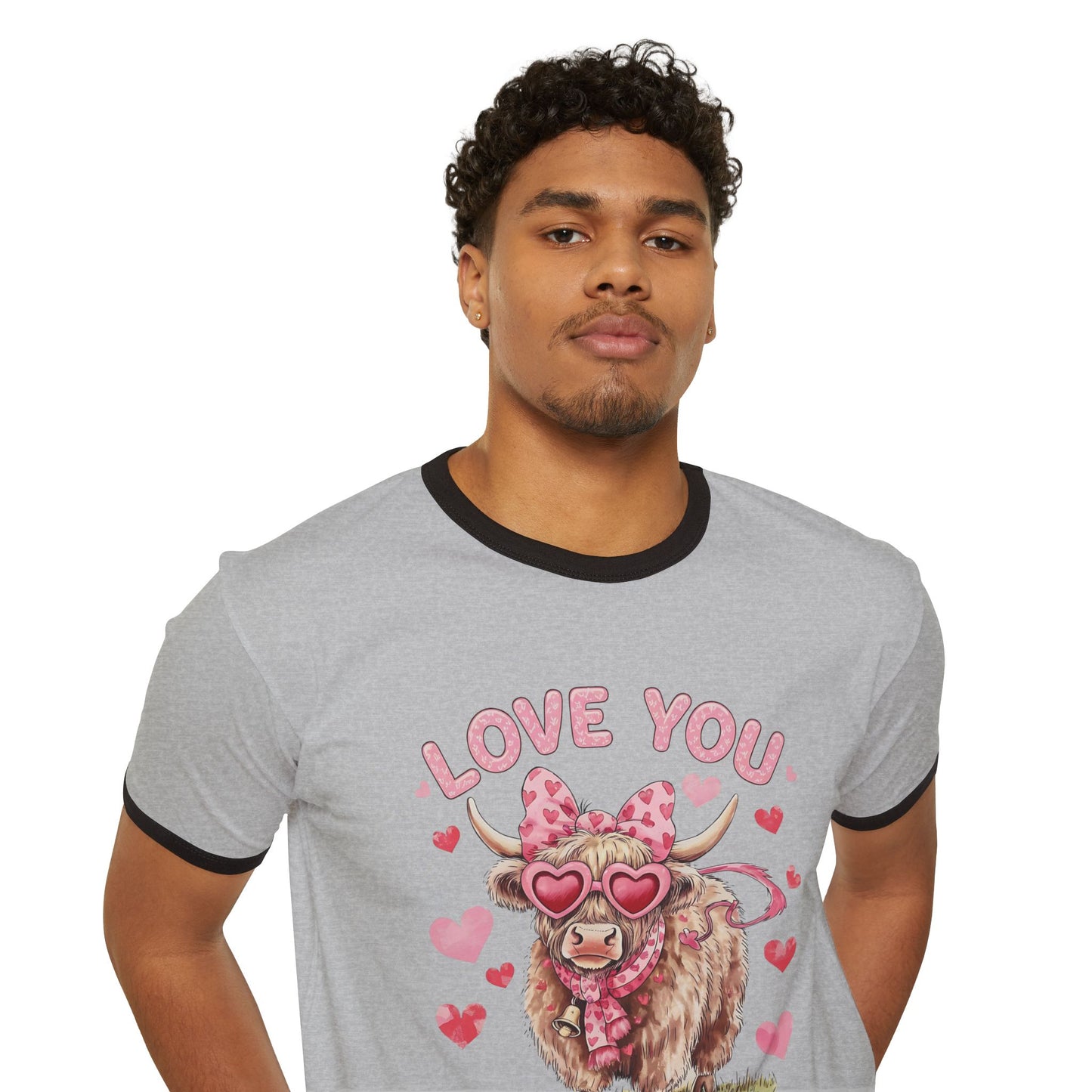 Love You 'Til the Cows Come Home Ringer T-Shirt