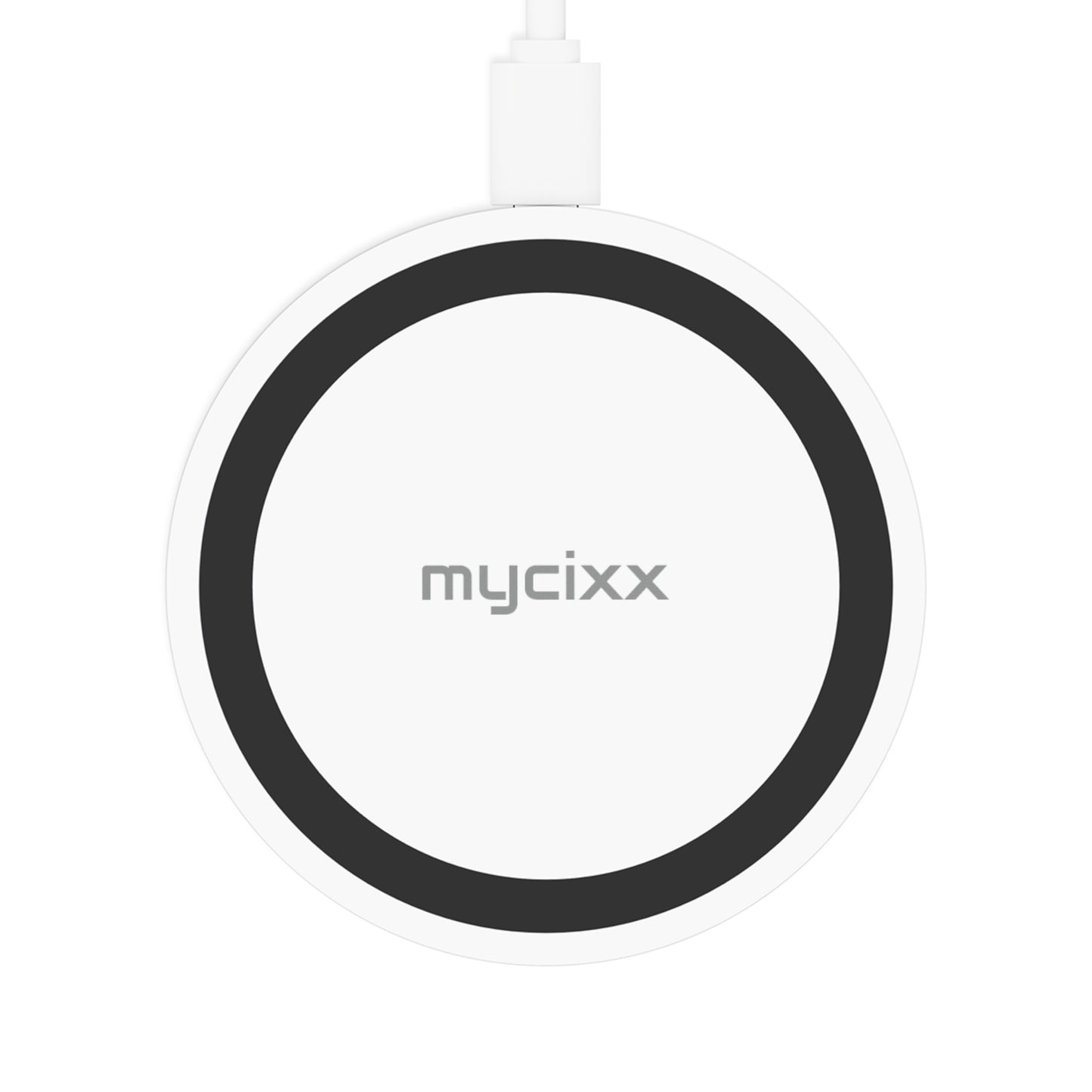 Modern Wireless Charging Pad, Minimalist Charging Station, Desk Accessory, Tech Gift, Home Office Decor, Personalized Charging
