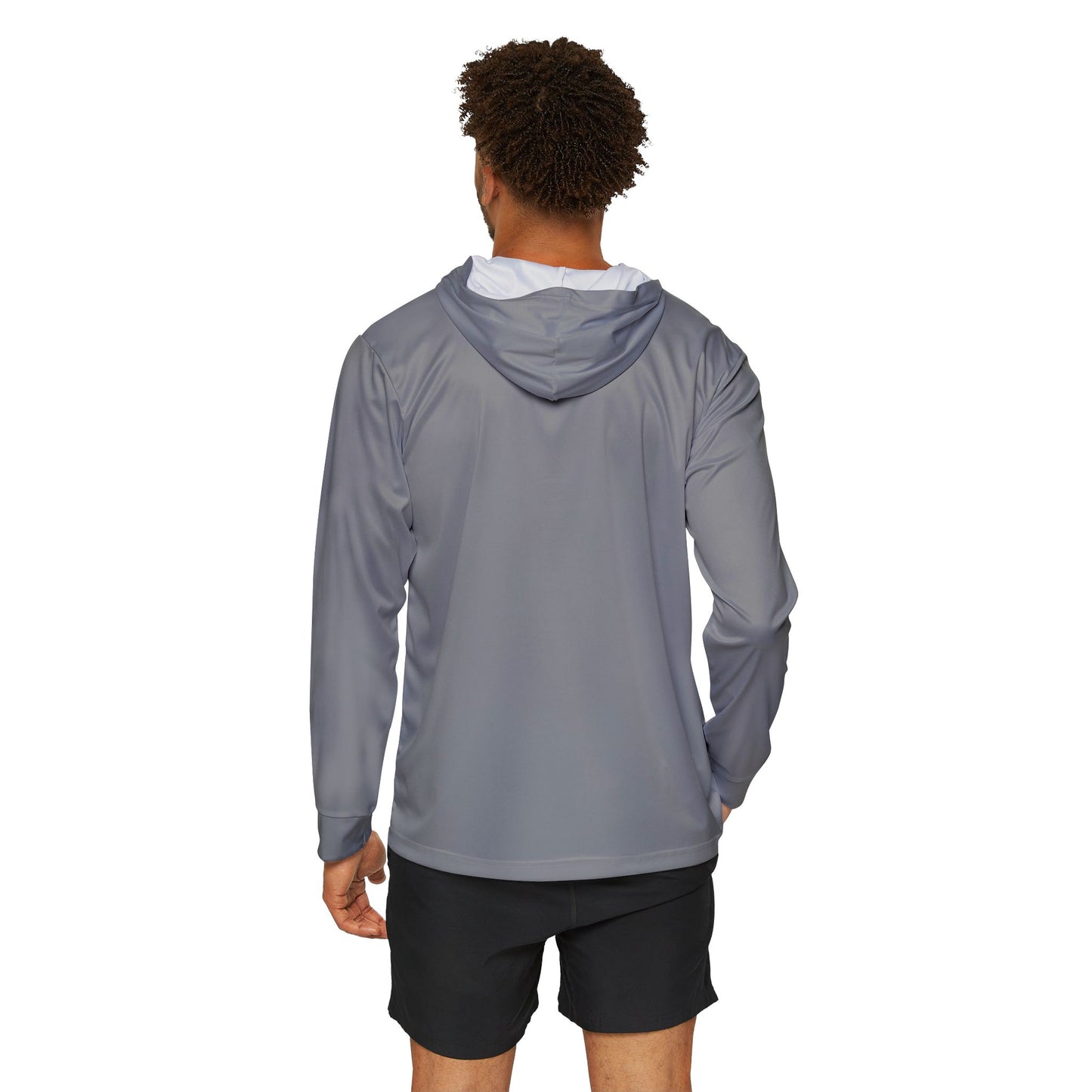 Men's Performance Warmup Hoodie — Lightweight Athletic Pullover