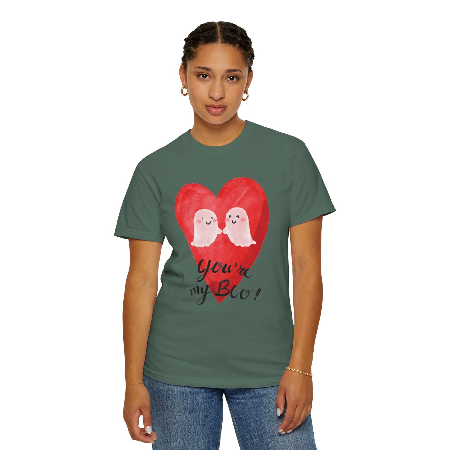You’re My Boo T-Shirt — Cute Ghost Valentine Tee
