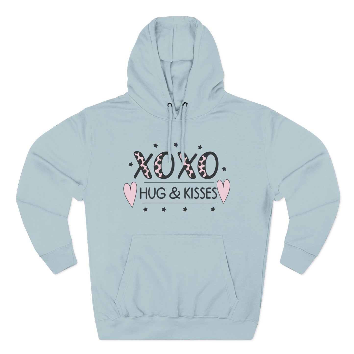 Hoodie - XOXO Hug & Kisses Valentine’s Day Pullover