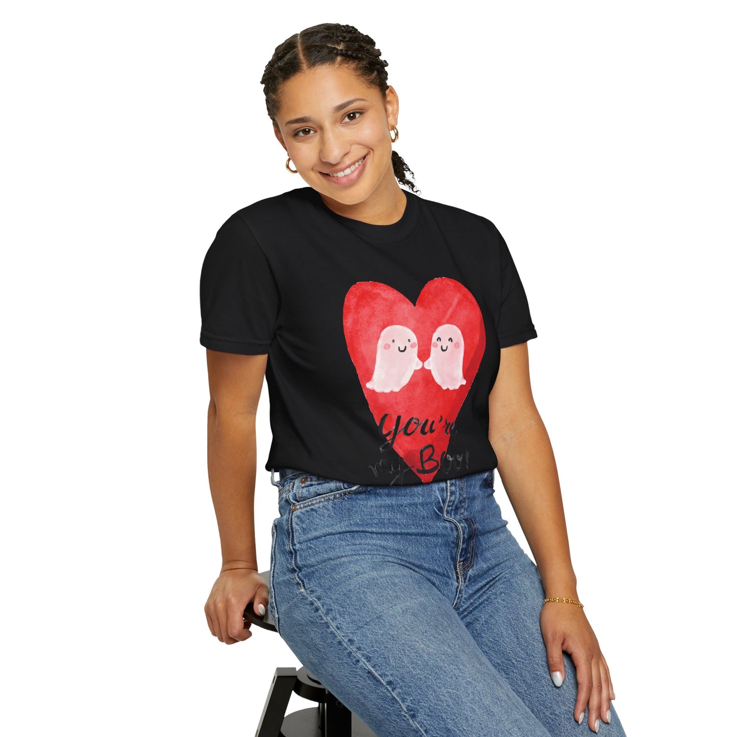 You’re My Boo T-Shirt — Cute Ghost Valentine Tee