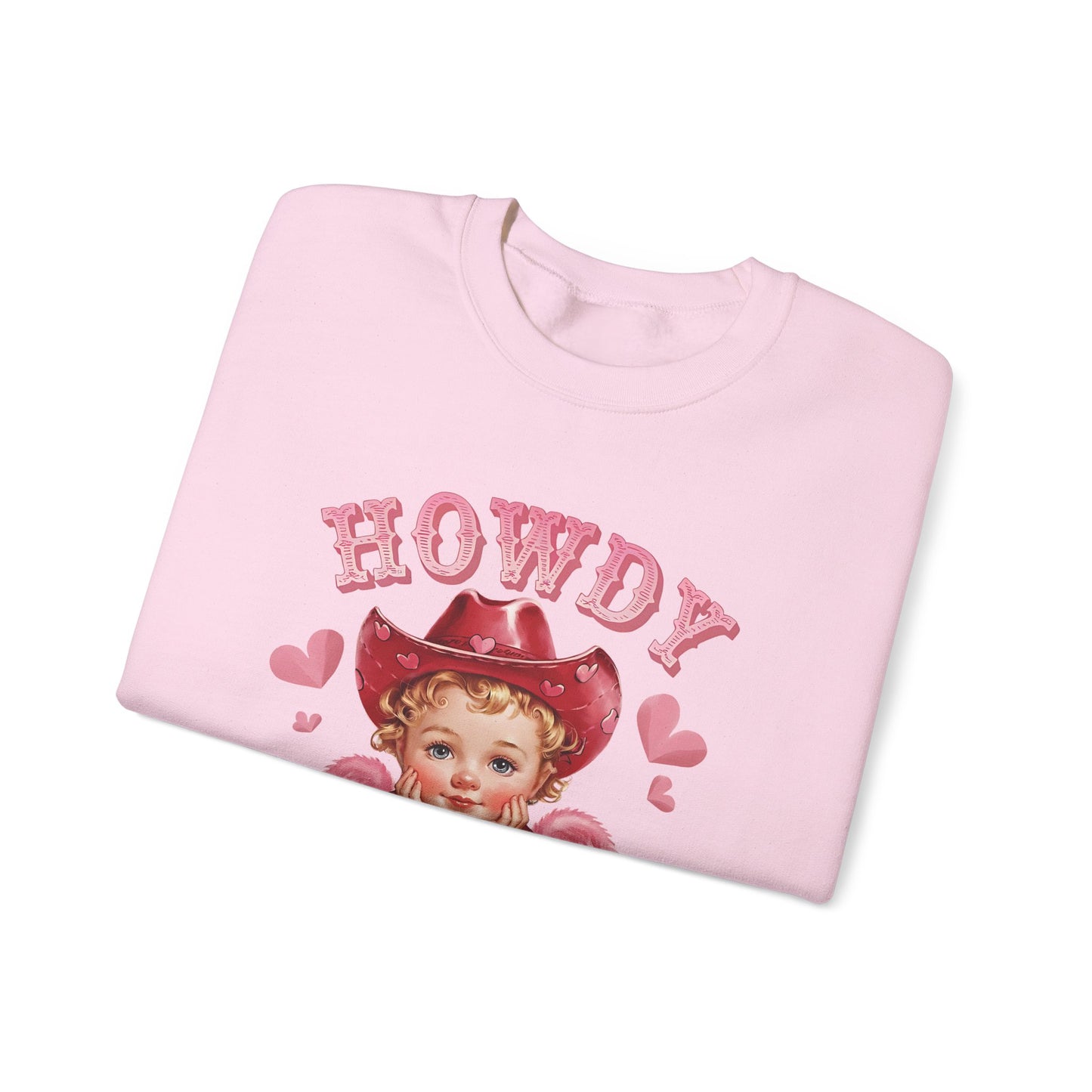 Valentine Howdy Sweatshirt