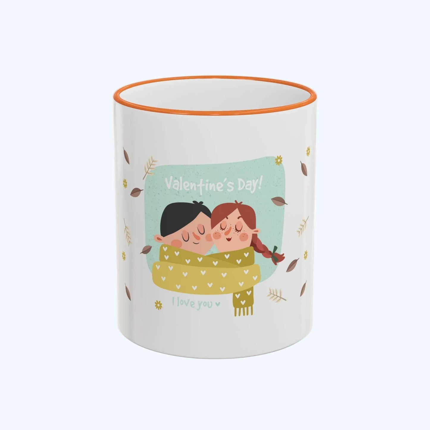 Accent Rim & Handle Mug (11oz, 15oz)