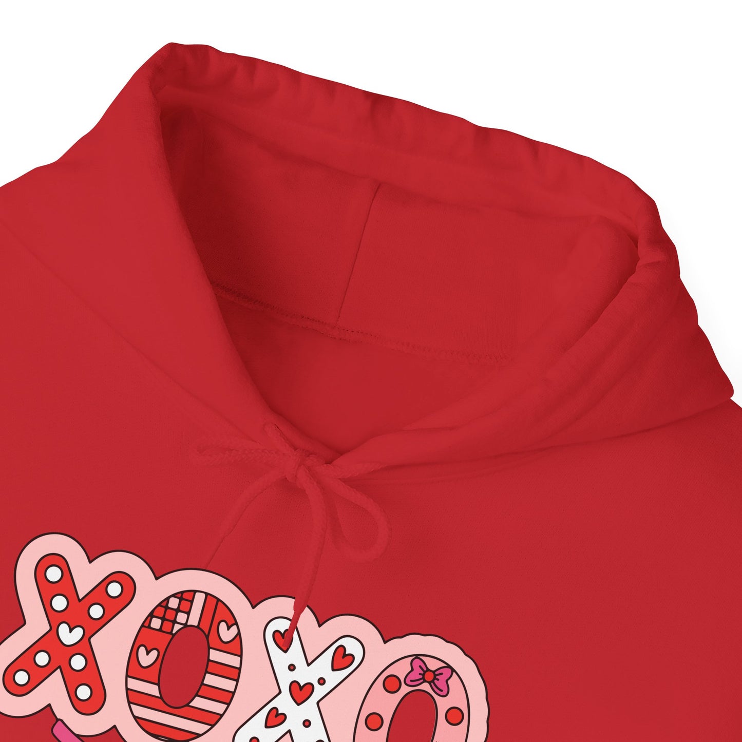 XOXO Heart Hoodie – Cute Valentine’s Day Pullover
