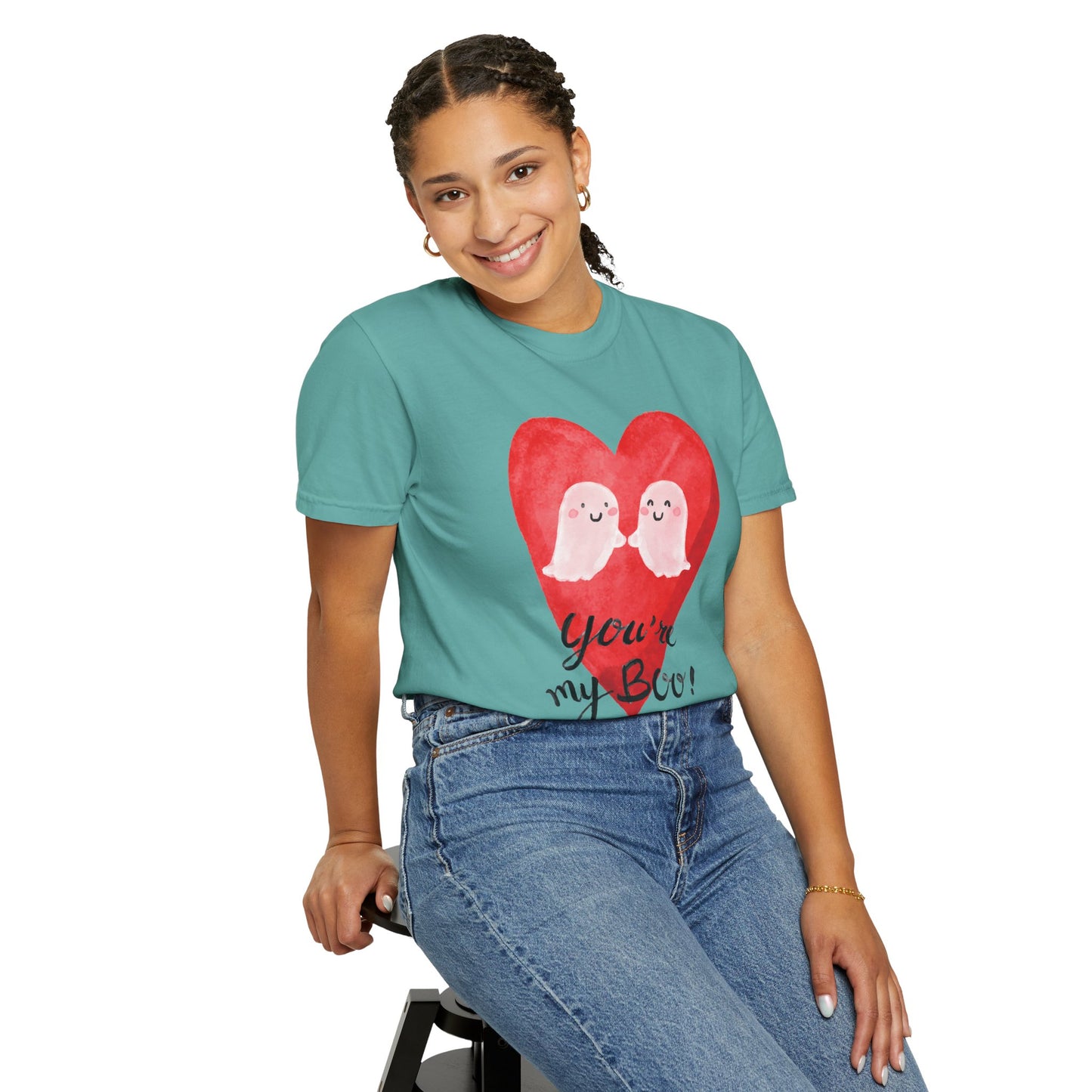 You’re My Boo T-Shirt — Cute Ghost Valentine Tee