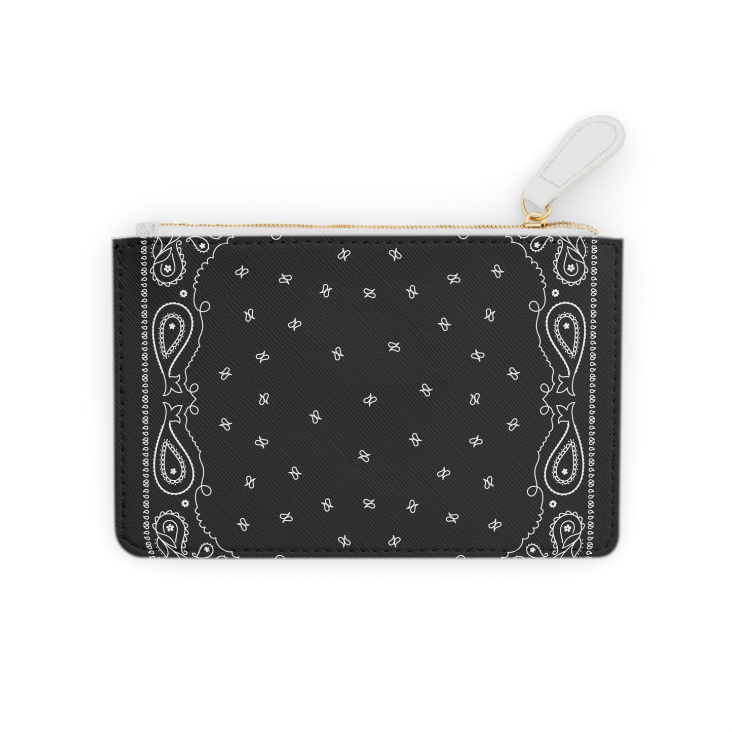 Stylish Bandana Mini Clutch Bag, Trendy Purse, Everyday Organizer, Gift for Her, Fashion Accessory