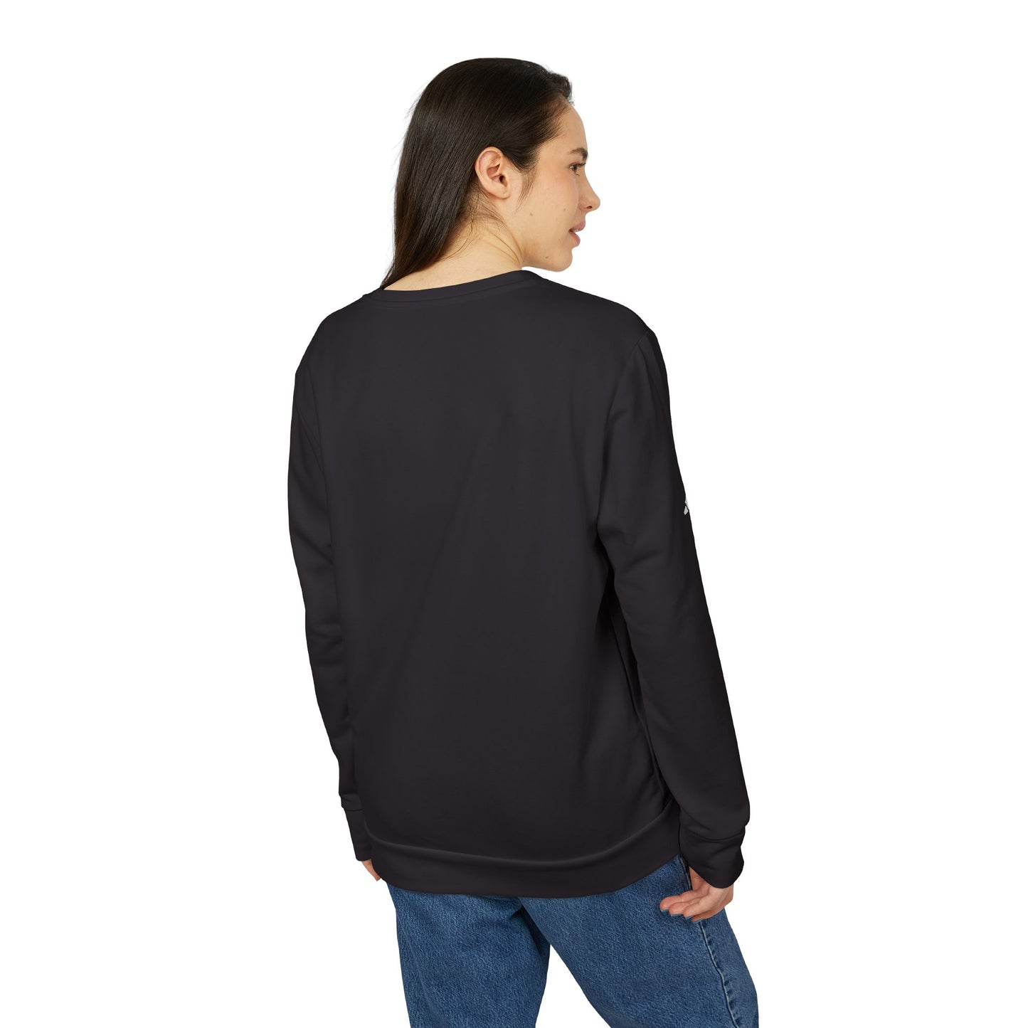 Meditation Forest Crewneck Sweatshirt — Namaste Yoga Graphic