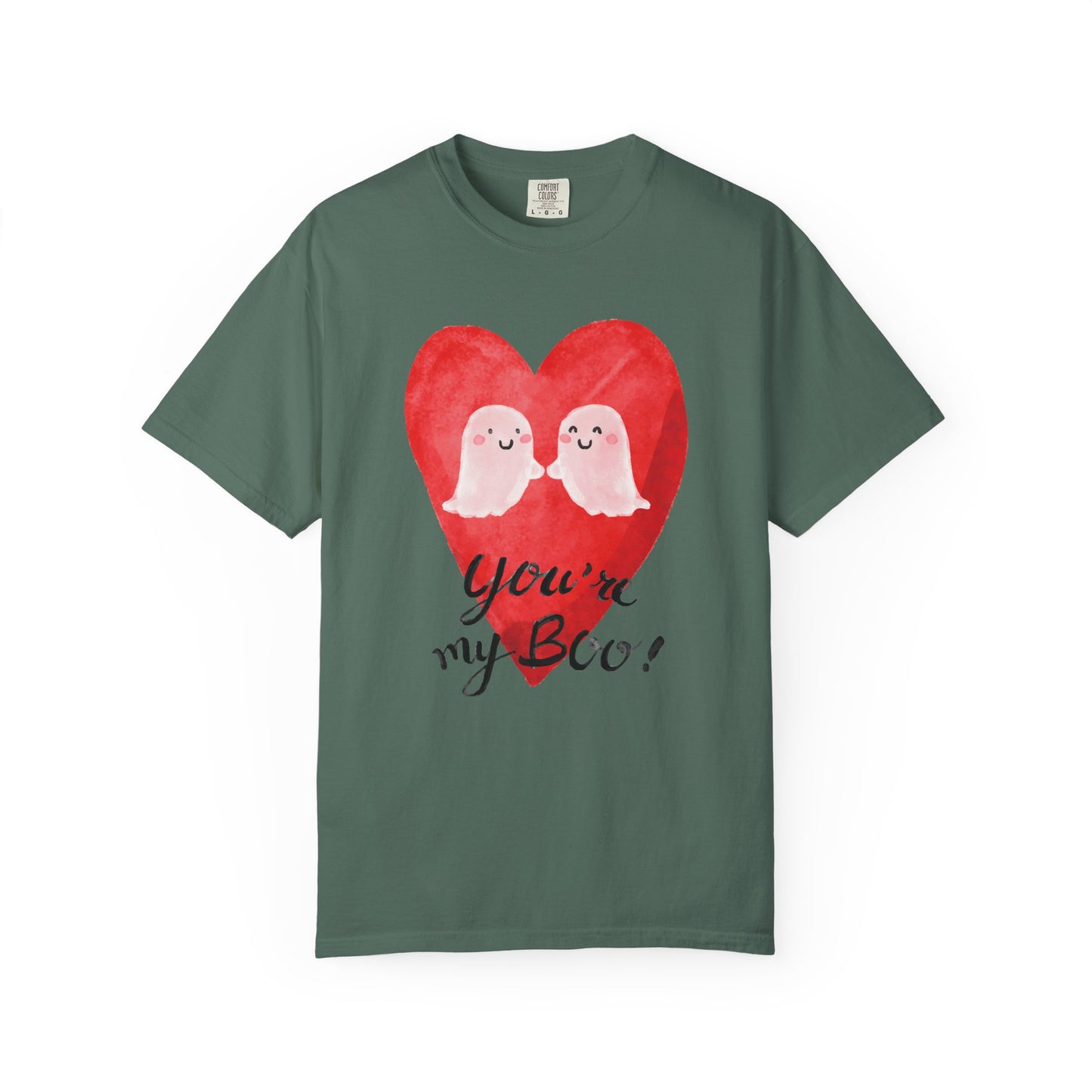 You’re My Boo T-Shirt — Cute Ghost Valentine Tee