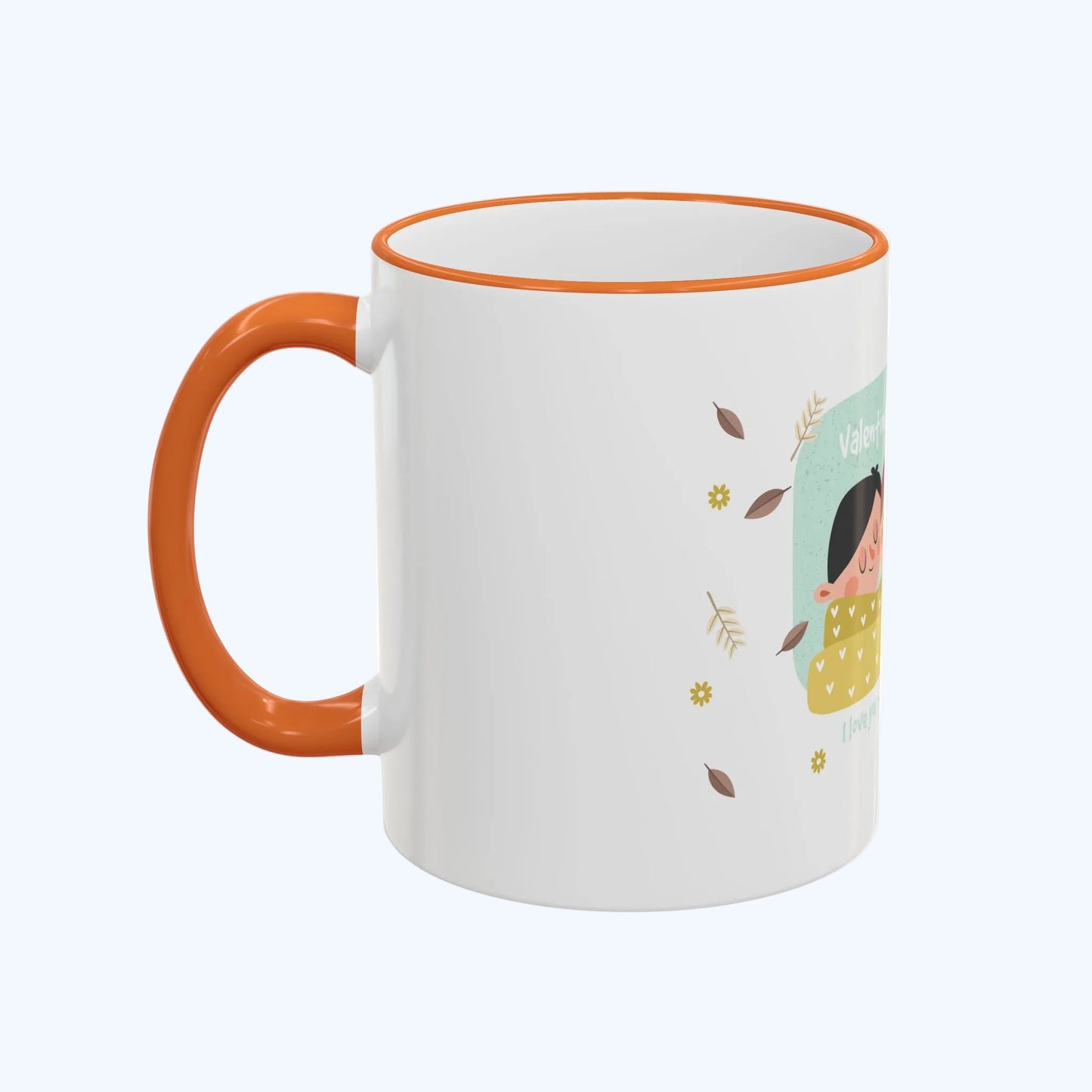 Accent Rim & Handle Mug (11oz, 15oz)