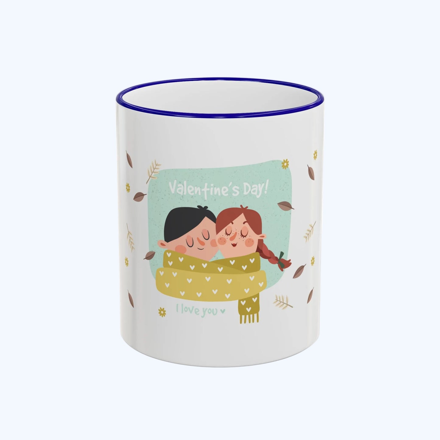 Accent Rim & Handle Mug (11oz, 15oz)