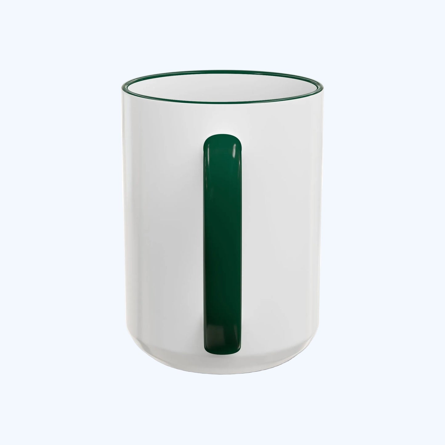 Accent Rim & Handle Mug (11oz, 15oz)
