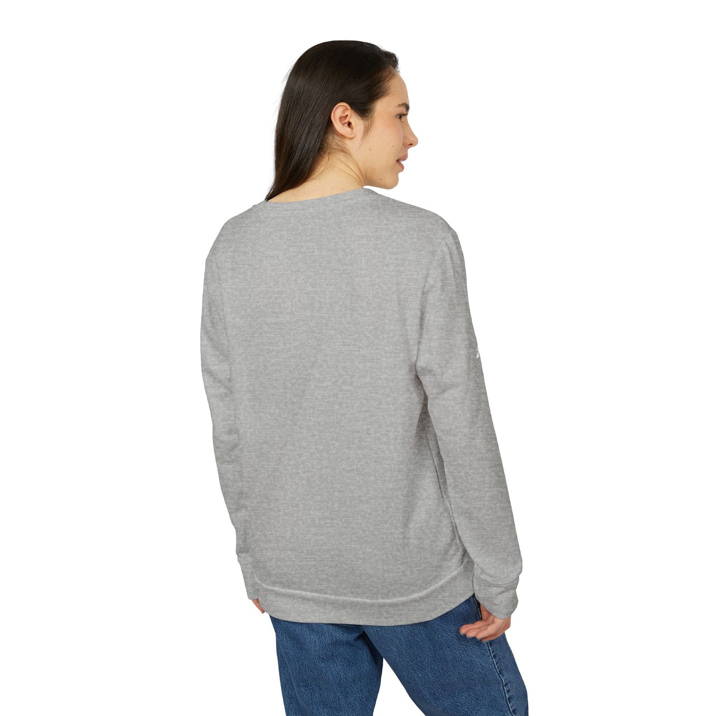 Meditation Forest Crewneck Sweatshirt — Namaste Yoga Graphic