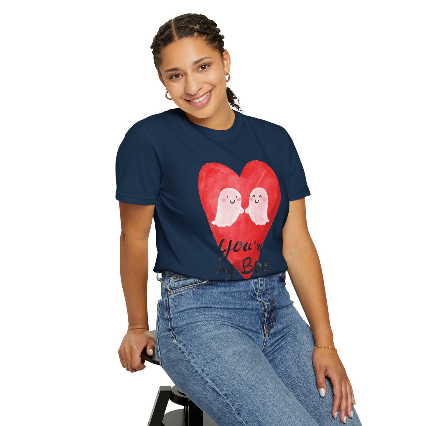 You’re My Boo T-Shirt — Cute Ghost Valentine Tee