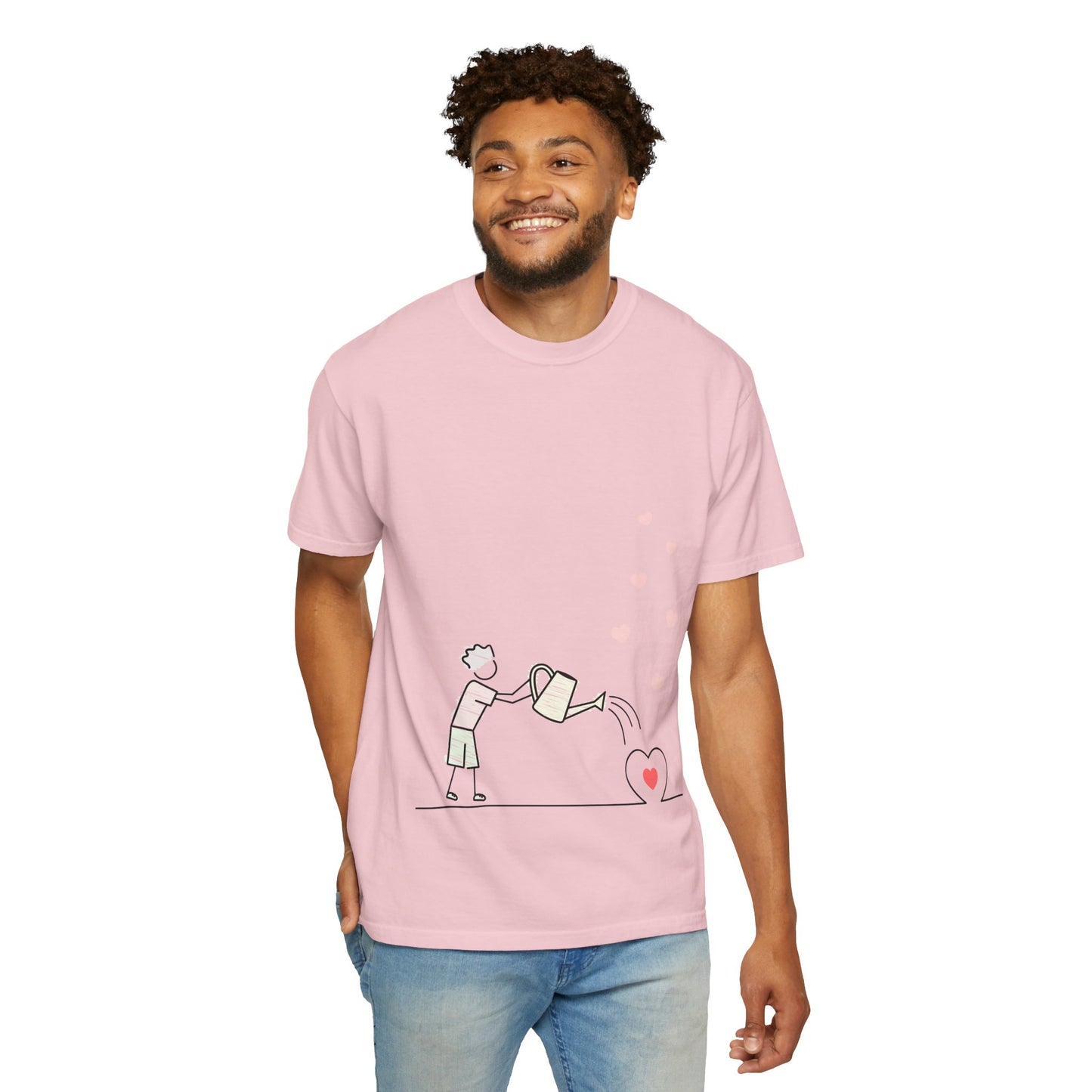 Men -Love Graphic t-shirt