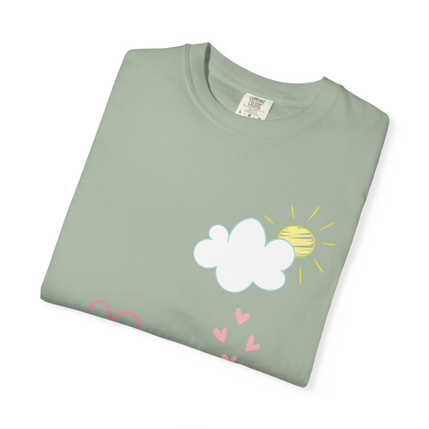 Kids Heart String T-Shirt — Cute Doodle Love Graphic Tee