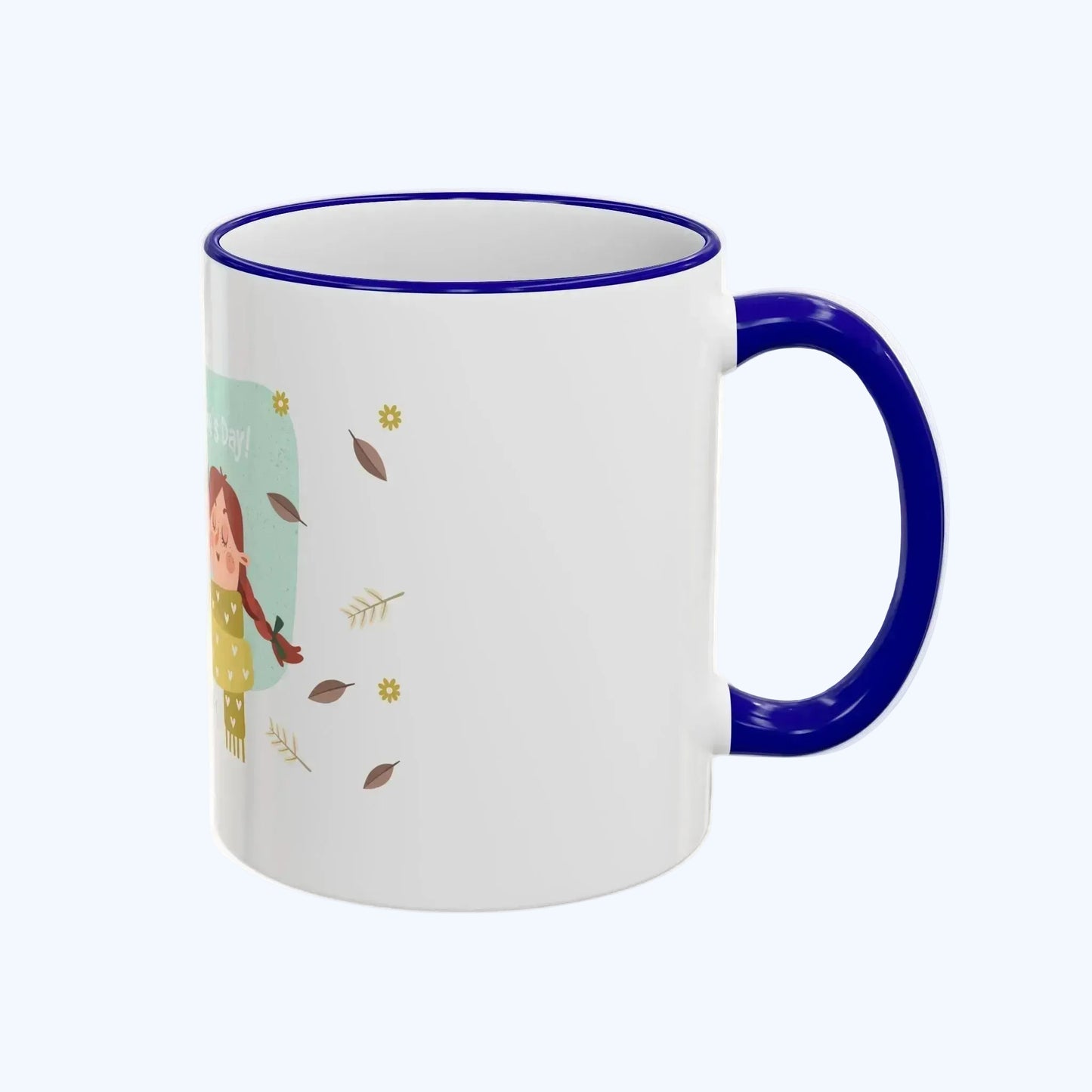 Accent Rim & Handle Mug (11oz, 15oz)