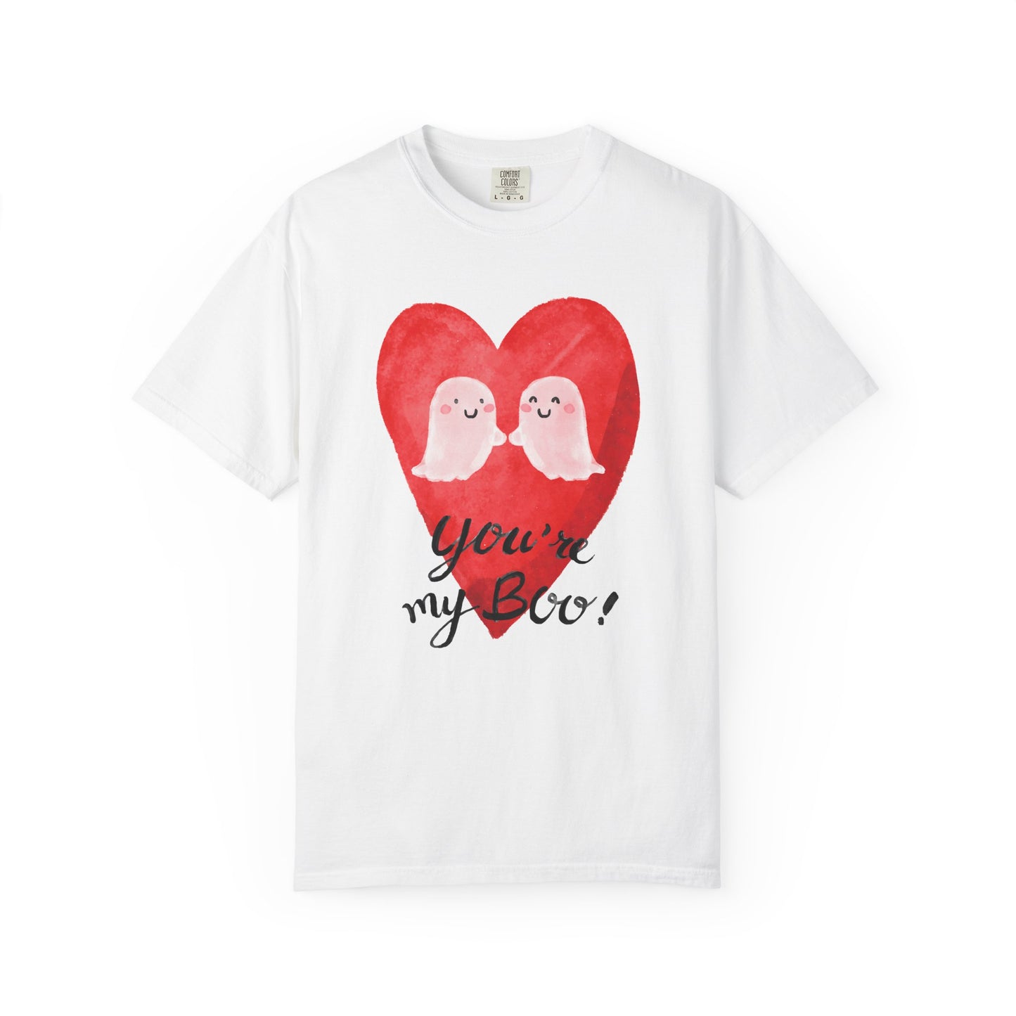 You’re My Boo T-Shirt — Cute Ghost Valentine Tee