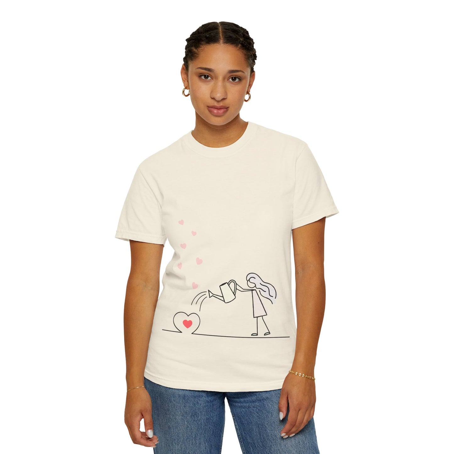 Women -Love Graphic t-shirt