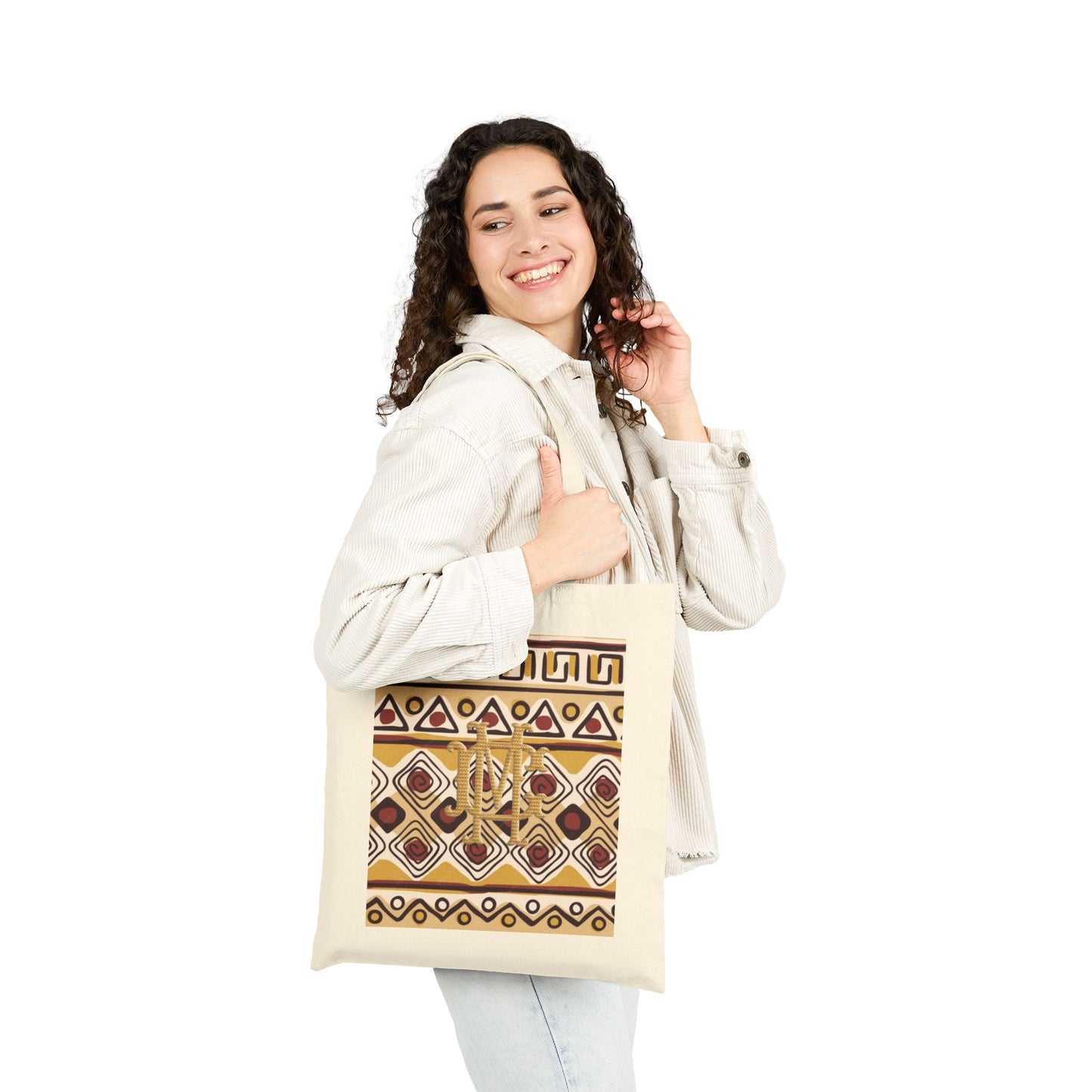 Cotton Canvas Tote Bag