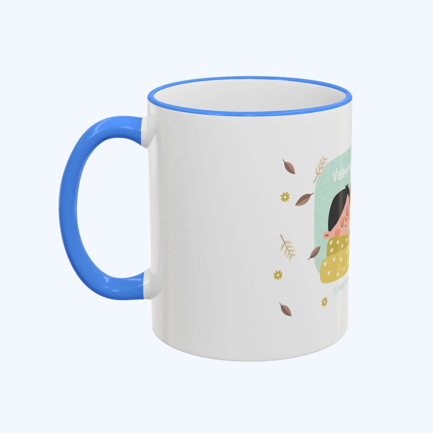 Accent Rim & Handle Mug (11oz, 15oz)